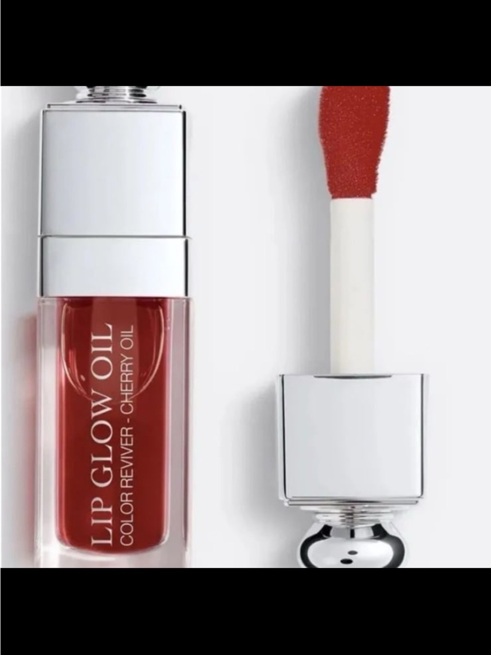 Lip Glow Oil Color Reviver - Cherry Oil Moisturizing Lip Tint